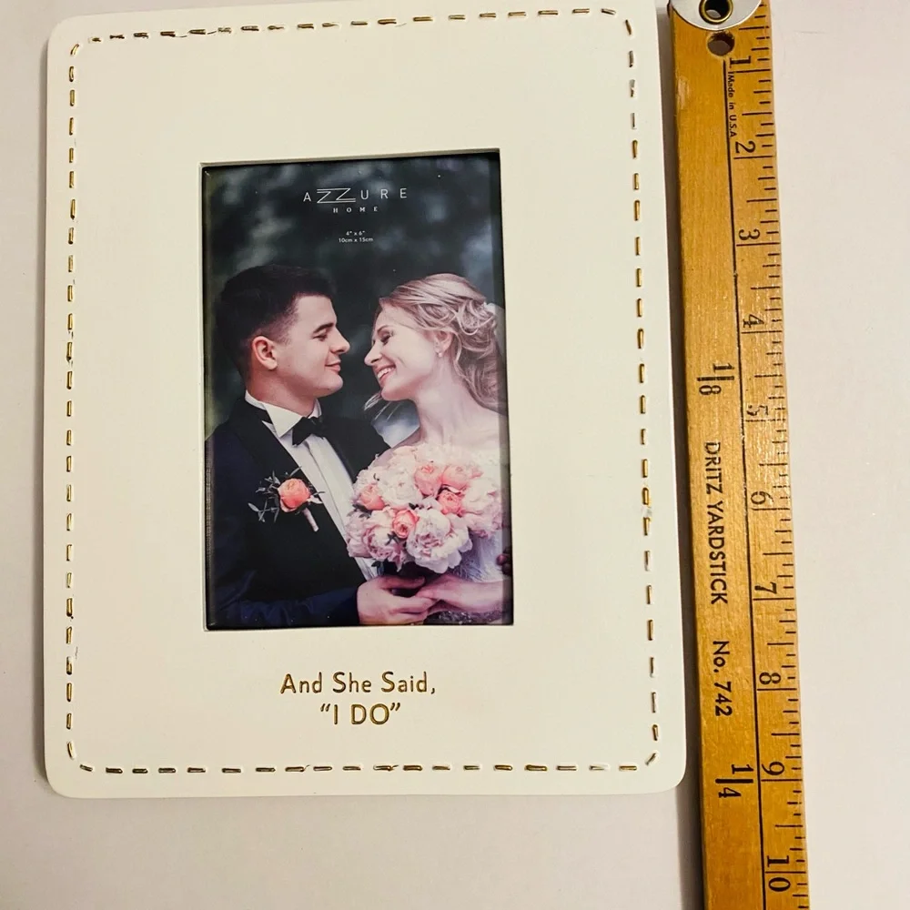 Wedding Picture Frame - Picture 2 of 10